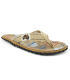 Tongs hommes Gumbies Islander Traveller beige multi