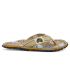 Tongs hommes Gumbies Islander Traveller beige multi