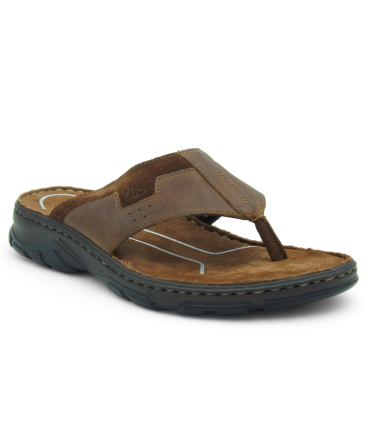 Tongs confort tbs Jaffare marron 