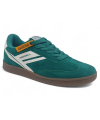 Dockers by Gerly 55 TC 001 baskets dessus cuir vert pour hommes