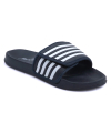 kelara 42013 bleu claquettes avec velcro semelle anatomique 