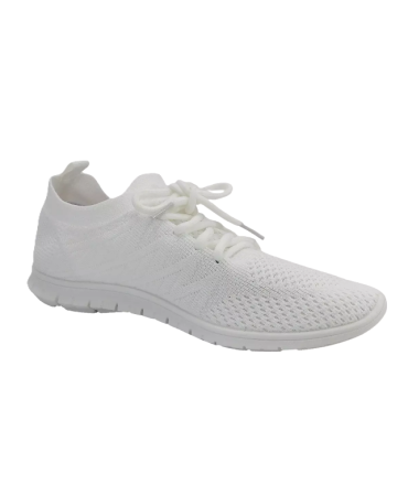 Altex baskets I Move blanc, tennis souple léger et confortable
