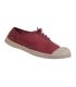 Tennis lacets rose the bensimon