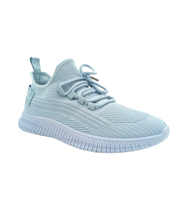 Altex I Pump bleu pastel, tennis souples et confortables semelle flexible