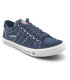 Tennis basses Dockers 30 ST 027 en toile navy pour hommes