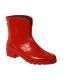 Méduse camaro rouge bottes cahoutchouc