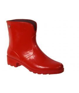 Méduse camaro rouge bottes cahoutchouc
