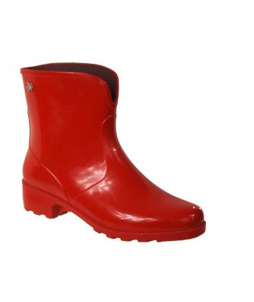 Méduse camaro rouge bottes cahoutchouc