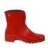 Méduse camaro rouge bottes cahoutchouc