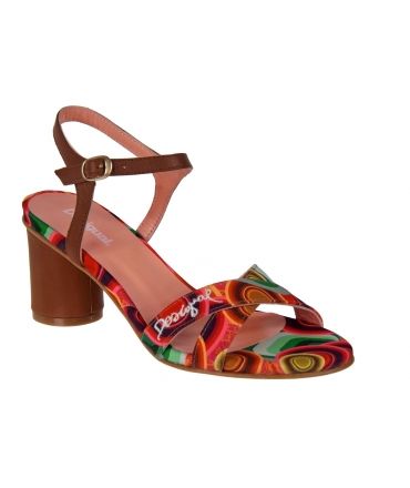 Desigual sandale à talon bride cheville