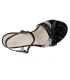 Desigual à talon rond noire