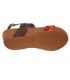 Compensée semelle anatomique Vaquetilla métal Hee shoes 