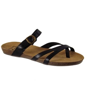 Tongs cuir semelle bio Soul Of Kenya