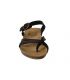Tongs cuir semelle bio Soul Of Kenya