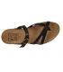 Tongs cuir semelle bio Soul Of Kenya