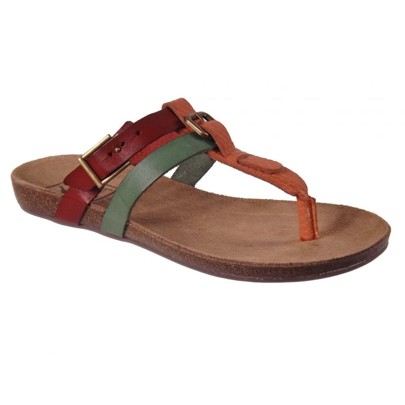 Tongs bio semelle liège