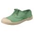 Tennis lacets aqua Bensimon
