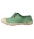 Tennis lacets aqua Bensimon