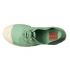 Tennis lacets aqua Bensimon