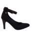 Talons Les P'tites Bombes Corentine velours noir