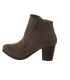 Bottines Les P'tites Bombes Pony taupe nouveaute