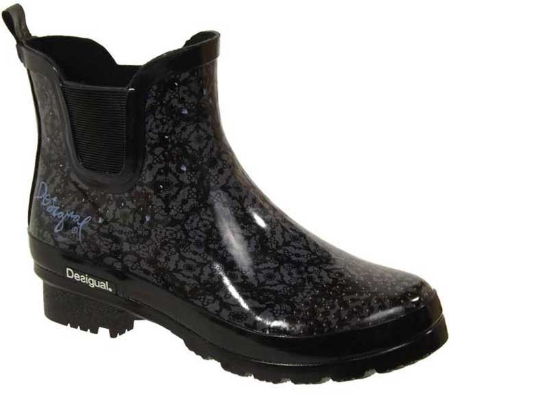 bottes de pluie homme desigual