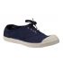 Bensimon tennis à lacets bleu nuit