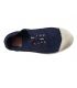 Bensimon tennis à lacets bleu nuit