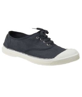 Bensimon tennis lacets gris 802