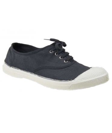 Bensimon tennis lacets gris 802