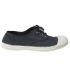 Bensimon tennis avec lacets gris foncé