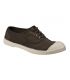 Bensimon collection, tennis lacets chocolat