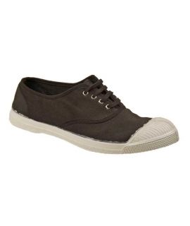 Bensimon collection, tennis lacets chocolat