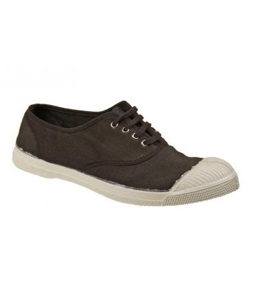 Bensimon collection, tennis lacets chocolat