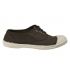Tennis à lacets chocolat collection bensimon