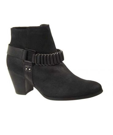 Bottines Fugitive Jazz noir