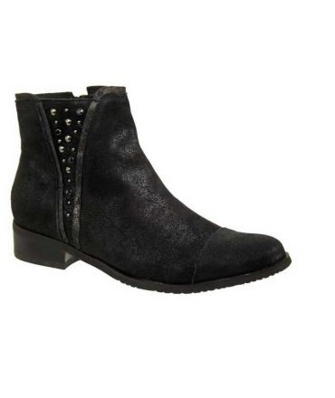 Bottines fugitive noires Clearance
