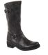 Bottes Fugitive Tamy noir