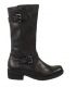 Bottes Fugitive Tamy noir/ francesco rossi