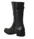 Bottes en cuir Fugitive Tamy noir