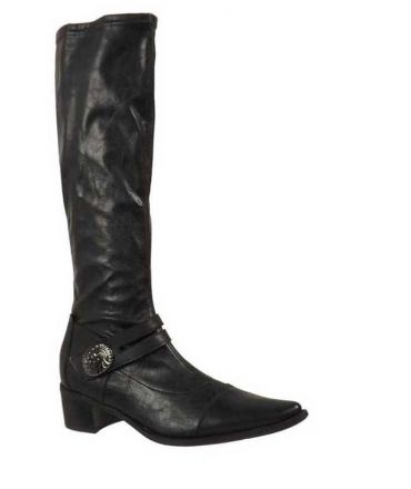 Bottes Fugitive Bosa Stretch noir