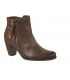 Bottines Fugitive Prime taupe de Francesco rossi