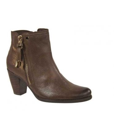 Bottines Fugitive Prime taupe de Francesco rossi