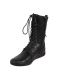 Bottes lacets Les P'tites Bombes Savane noir