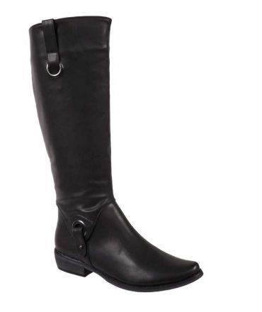 Bottes cavalières Les p'tites bombes Adagio noir