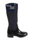 Bottes de pluie matelassées marine lolablue