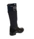 Bottes de pluie matelassées marine