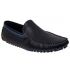 Malone bleu mocassin homme KDOPA