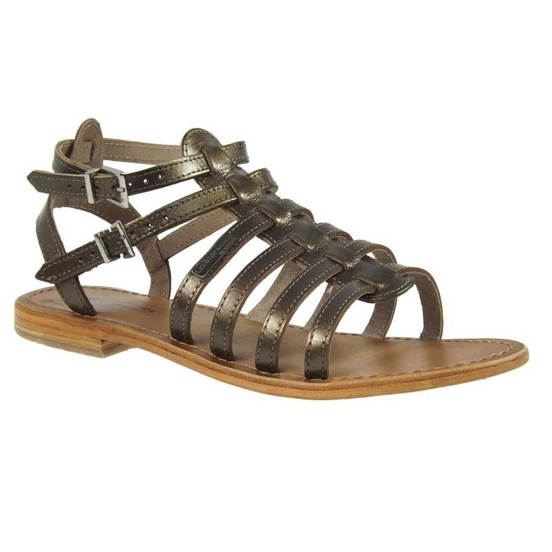 sandales plates tropeziennes