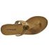Tongs Les Tropéziennes Bala beige / or